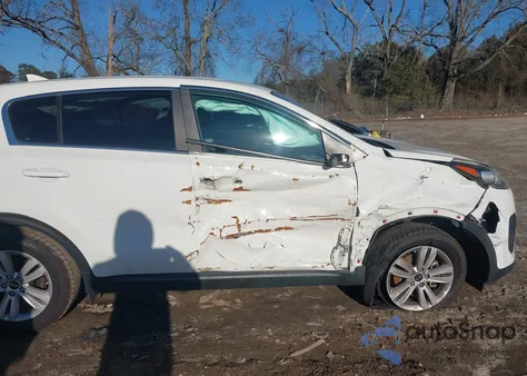 2018 Kia Sportage Lx z USA, uszkodzony, nr VIN KNDPM3ACXJ7456402